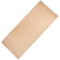 Langlauf Schuhbedarf Piel de vacuno curtida de 250 mm x 600 mm- piel de vacuno curtida vegetal- piel de vacuno completa…